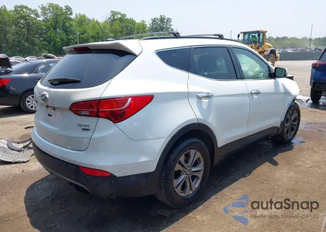 2013 Hyundai Santa Fe Sport 2.4 Premium из США, поврежденный, VIN 5XYZUDLB8DG027009